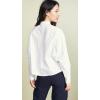AG Adriano Goldschmied Women’s Acoustic Button Up Shirt(True White)