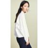 AG Adriano Goldschmied Women’s Acoustic Button Up Shirt(True White)