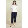 AG Adriano Goldschmied Women’s Acoustic Button Up Shirt(True White)