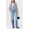 AG Adriano Goldschmied Women’s Adria Low Rise Baggy Wide Leg Jeans(Helios)