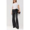 AG Adriano Goldschmied Women’s Adria Low Rise Baggy Wide Leg Jeans(Overnight)