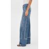 AG Adriano Goldschmied Women’s Adria Low Rise Baggy Wide Leg Jeans(Socialite)
