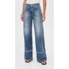 AG Adriano Goldschmied Women’s Adria Low Rise Baggy Wide Leg Jeans(Socialite)