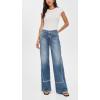 AG Adriano Goldschmied Women’s Adria Low Rise Baggy Wide Leg Jeans(Socialite)