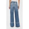 AG Adriano Goldschmied Women’s Adria Low Rise Baggy Wide Leg Jeans(Socialite)