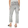 AG Adriano Goldschmied Women’s Alexxis Vintage High Rise Straight Jean(Moonscape Destructed)