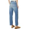 AG Adriano Goldschmied Women’s Analeigh High Rise Straight Utility Crop(Olvera)