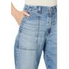AG Adriano Goldschmied Women’s Analeigh High Rise Straight Utility Crop(Olvera)