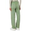 AG Adriano Goldschmied Women’s Analeigh High Rise Straight Utility Crop(Sulfur Forest Pike)