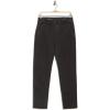 AG Adriano Goldschmied Womens Caden High Rise Tailored Trouser Pant(Sulfur Black)