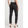 AG Adriano Goldschmied Womens Caden High Rise Tailored Trouser Pant(Sulfur Black)