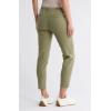 AG Adriano Goldschmied Womens Caden High Rise Tailored Trouser Pant(Sulfur Cavalry Sage)
