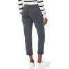 AG Adriano Goldschmied Womens Caden High Rise Tailored Trouser Pant(Sulfur Night Shadow)