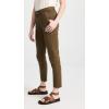 AG Adriano Goldschmied Womens Caden High Rise Tailored Trouser Pant(Sulfur Shady Moss)