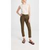 AG Adriano Goldschmied Womens Caden High Rise Tailored Trouser Pant(Sulfur Shady Moss)