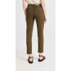 AG Adriano Goldschmied Womens Caden High Rise Tailored Trouser Pant(Sulfur Shady Moss)