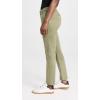 AG Adriano Goldschmied Womens Caden High Rise Tailored Trouser Pant(Sulfur Succulent Garden)