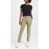 AG Adriano Goldschmied Womens Caden High Rise Tailored Trouser Pant(Sulfur Succulent Garden)