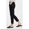 AG Adriano Goldschmied Womens Caden High Rise Tailored Trouser Pant(Super Black)