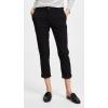 AG Adriano Goldschmied Womens Caden High Rise Tailored Trouser Pant(Super Black)