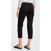 AG Adriano Goldschmied Womens Caden High Rise Tailored Trouser Pant(Super Black)