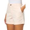 AG Adriano Goldschmied Women’s Caden High Rise Tailored Trouser Short(Soft Blush)