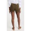 AG Adriano Goldschmied Women’s Caden High Rise Tailored Trouser Short(Sulfur Shady Moss)