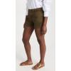 AG Adriano Goldschmied Women’s Caden High Rise Tailored Trouser Short(Sulfur Shady Moss)