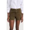 AG Adriano Goldschmied Women’s Caden High Rise Tailored Trouser Short(Sulfur Shady Moss)