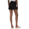 AG Adriano Goldschmied Women’s Caden High Rise Tailored Trouser Short(Super Black)