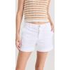 AG Adriano Goldschmied Women’s Caden Shorts(White)