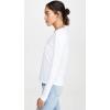 AG Adriano Goldschmied Women’s Cambria Long Sleeve Shirt, True White, Large