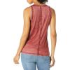 AG Adriano Goldschmied Women’s Cambria Tank Top(Sunbaked Mahogany Red)
