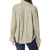 AG Adriano Goldschmied Women’s Celeste Blouse(Patchouli Multi)