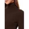 AG Adriano Goldschmied Women’s Chels Turtleneck(Bitter Chocolate)