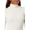 AG Adriano Goldschmied Women’s Chels Turtleneck(Ivory Dust)