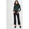 AG Adriano Goldschmied Womens Chels Turtleneck(Pine Needle/True Black)