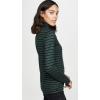 AG Adriano Goldschmied Womens Chels Turtleneck(Pine Needle/True Black)