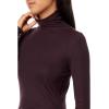 AG Adriano Goldschmied Women’s Chels Turtleneck(Pinot Noir)