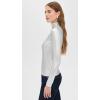 AG Adriano Goldschmied Women’s Chels Turtleneck(Powder/Silver)