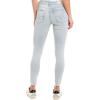 AG Adriano Goldschmied Women’s Denim Farrah Ankle Raw Hem(Years Seabird)