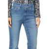 AG Adriano Goldschmied Womens Farrah High Rise Crop Boot Jean(18 Years Expansive)