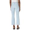 AG Adriano Goldschmied Womens Farrah High Rise Crop Boot Jean(Daylight)