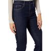 AG Adriano Goldschmied Womens Farrah High Rise Crop Boot Jean(Modern Indigo)