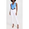 AG Adriano Goldschmied Womens Farrah High Rise Crop Boot Jean(Modern White)