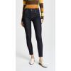 AG Adriano Goldschmied Women’s Farrah High Rise Skinny Ankle Jeans(Admiral Blue)