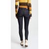 AG Adriano Goldschmied Women’s Farrah High Rise Skinny Ankle Jeans(Admiral Blue)