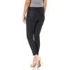 AG Adriano Goldschmied Women’s Farrah High Rise Skinny Ankle Jeans(Gunmetal Metallic Stripe)
