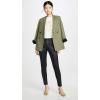 AG Adriano Goldschmied Women’s Farrah High-Rise Skinny Fit Ankle Pant(Leatherette Super Black)