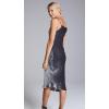 AG Adriano Goldschmied Women’s Gia Dress(Gray/Silver)